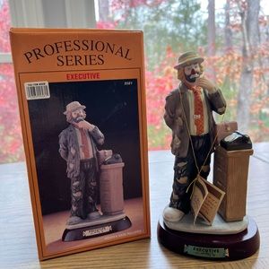 Emmett Kelly Professional Series “Executive”